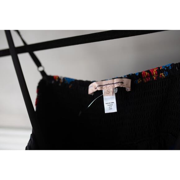 Anthropologie Hutch The Mabel Velvet Wide-Leg Jumpsuit Small NEW - Picture 3 of 4